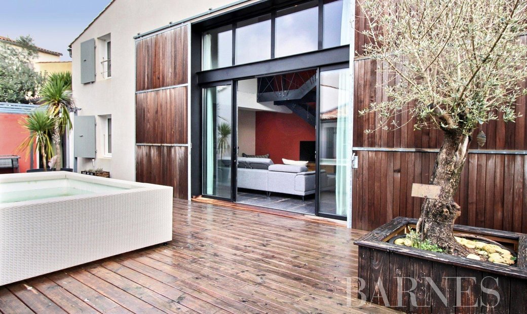 Vente Maison Le Dans Le Bois Plage En Ré, Nouvelle Aquitaine, France à