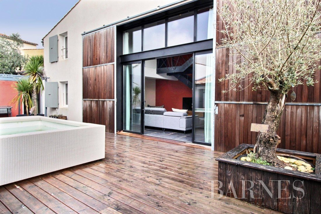 Vente Maison Le Dans Le Bois Plage En Ré, Nouvelle Aquitaine, France à