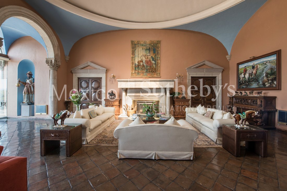 Tenuta a Santa Cruz Atizapán, Stato del Messico, Messico 5 - 12611586