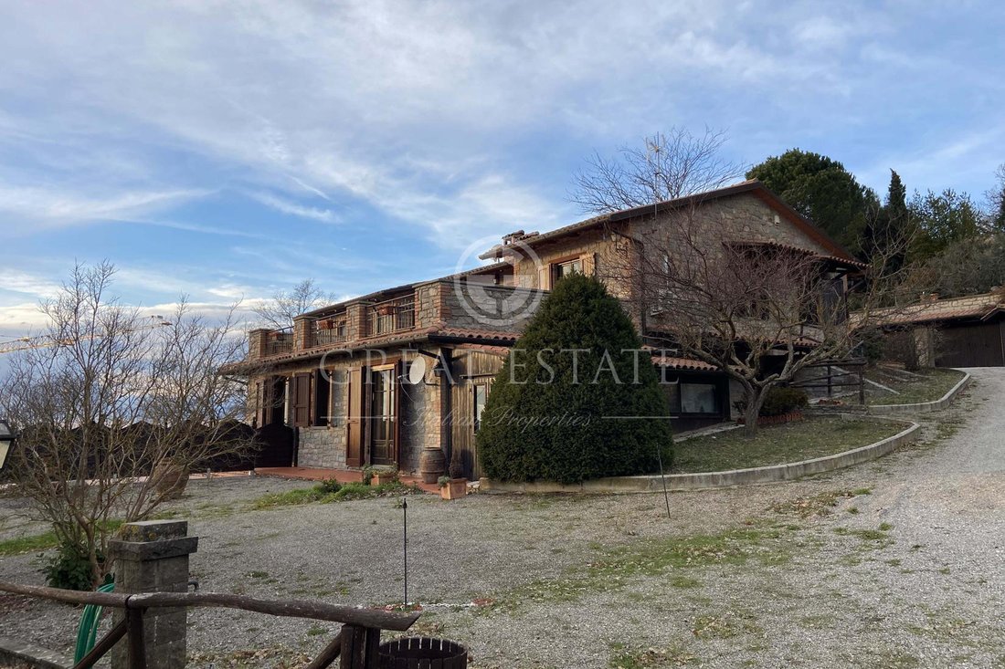 Finca en Lisciano Niccone, Umbría, Italia 4 - 12612391