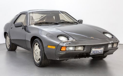 Porsche 928 in Los angeles, ca 1