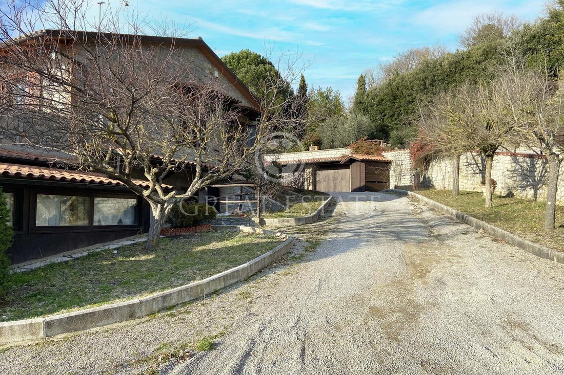 Finca en Lisciano Niccone, Umbría, Italia 5 - 12612391