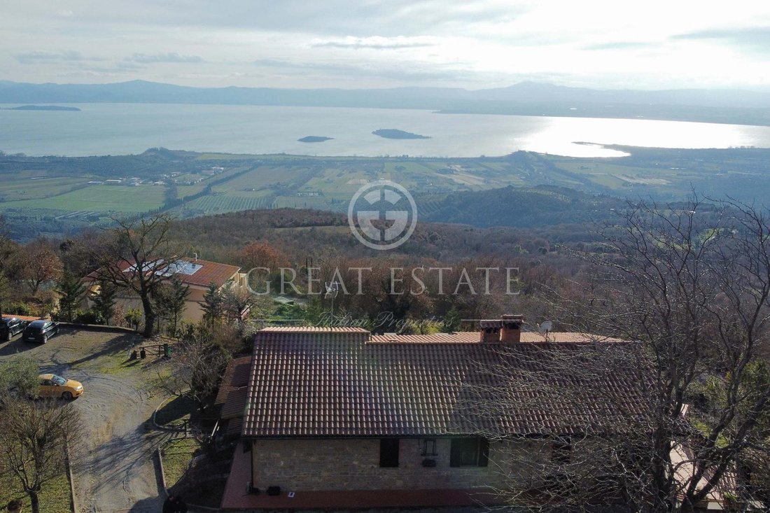 Finca en Lisciano Niccone, Umbría, Italia 1 - 12612391