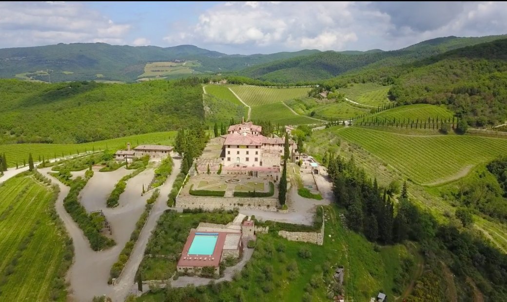 Castello Medievale Località San Donato In Perano Gaiole In Tuscany ...