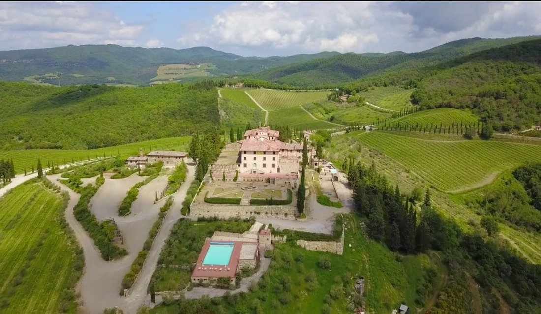 Castello Medievale Località San Donato In Perano Gaiole In Tuscany 