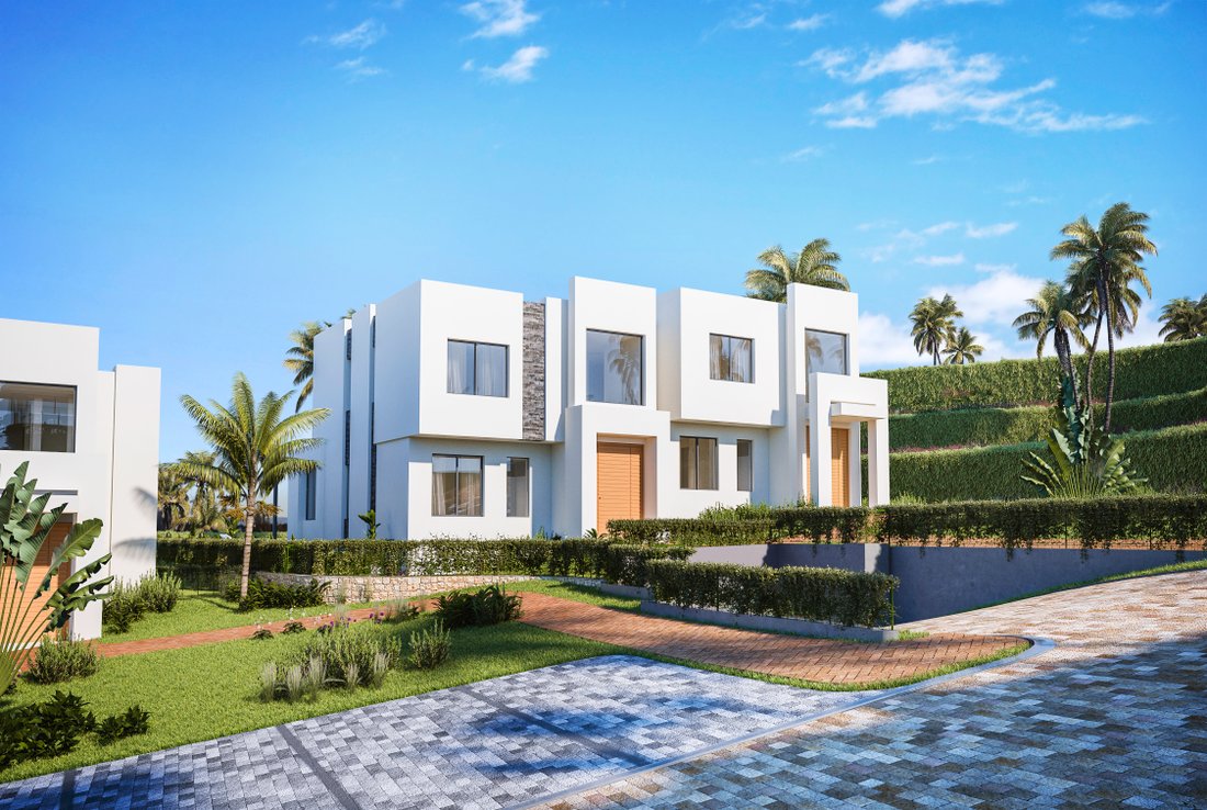 Luxury Villas With Sea Views In Santa Clara Golf In Marbella, Andalusia