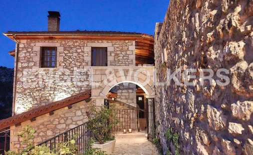 House in Dimitsana, Peloponnese, Western Greece and the Ionian, Greece 1