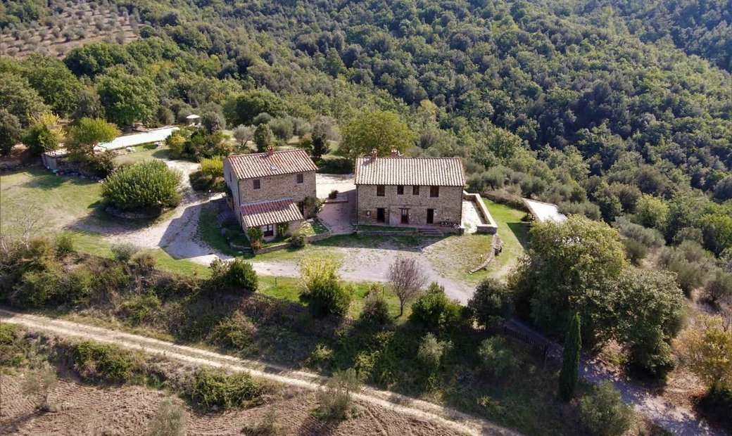 Agriturismo Piegaro In Piegaro, Umbria, Italy For Sale (12616517)