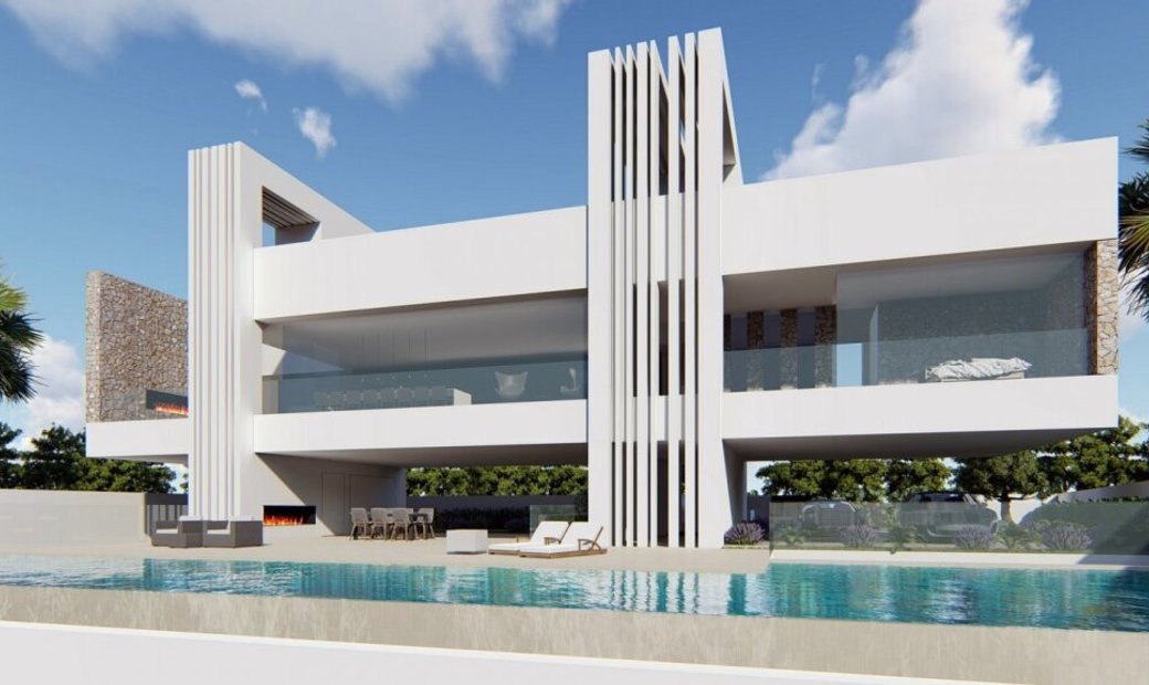 House Villa For Sell In Rojales In Rojales, Valencian Community, Spain