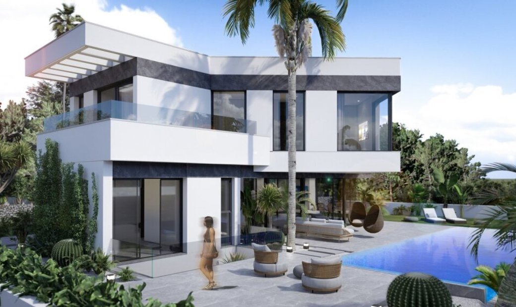 House Villa For Sell In Benidorm In Benidorm, Valencian Community