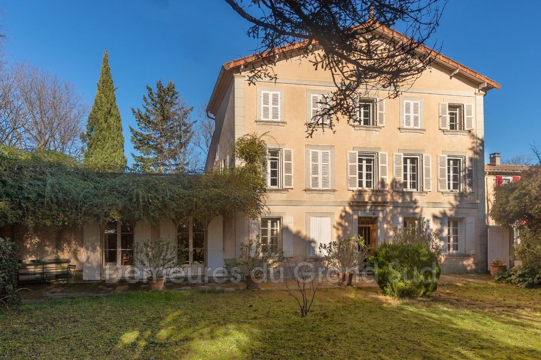 Maison Bourgeoise Avec In Carpentras, Provence Alpes Côte D'azur