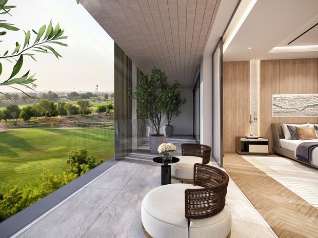 Villa en Dubái, Dubái, Emiratos Árabes Unidos 1