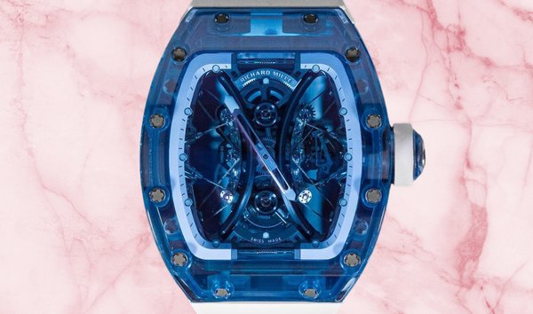 Richard Mille RM 53-02 Tourbillon Pablo Mac Donough Blue Sapphire (12437156)