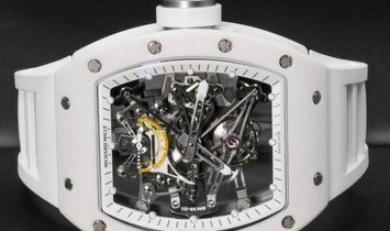 Richard Mille Rm 38 01 Bubba Watson In Dubai Dubai United Arab