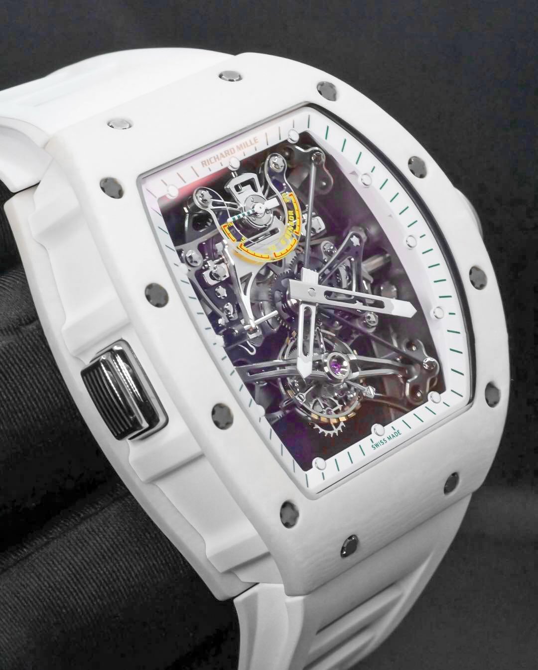 Richard Mille Rm 38 01 Bubba Watson In Dubai Dubai United Arab