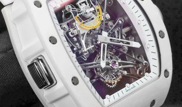 Richard Mille Rm 38 01 Bubba Watson In Dubai Dubai United Arab