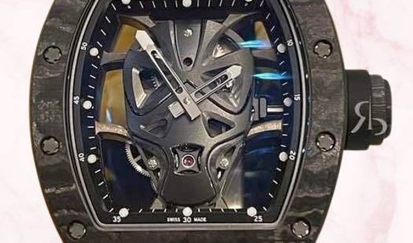 RICHARD MILLE RM 52-06 TOURBILLON MASK BLACK CARBON (12272654)