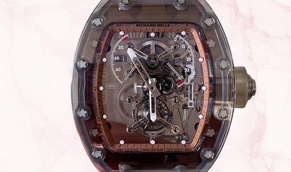 Richard Mille RM 56-01 Tourbillon Brown Sapphire (12437160)