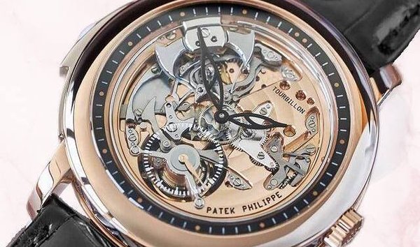 Patek Philippe Grand Complications 5303R-001 Minute Repeater Tourbillon Rose Gold Skeleton Dial (12271967)