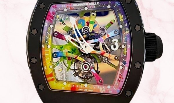Richard Mille RM 68-01 Tourbillon Cyril Kongo Graffiti Art (12273553)