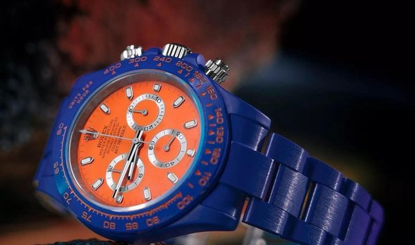 AET REMOULD Rolex Daytona SAKHIR ORANGE (Retail: US$65,900) (12617718)