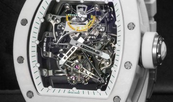 Richard Mille Rm 38 01 Bubba Watson In Dubai Dubai United Arab