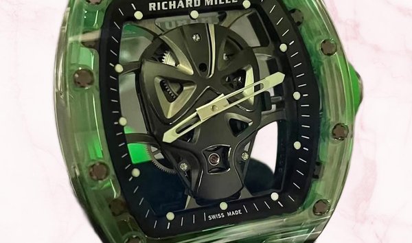 Richard Mille RM 52-06 Green Sapphire “Mask” Tourbillon (12454403)