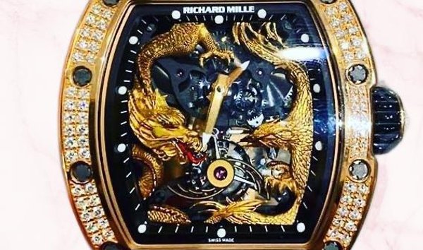 Richard Mille RM 57-01 Jackie Chan Gold Diamond Set (12437161)
