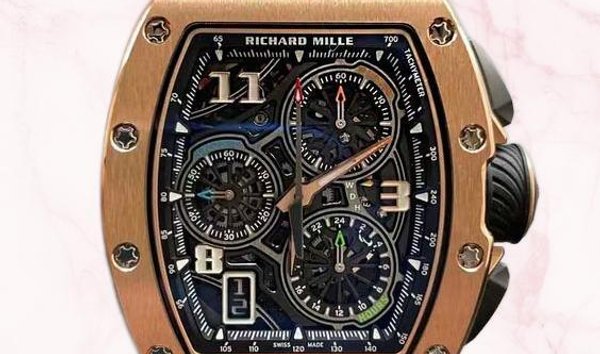 Richard Mille RM 72-01 Rose Gold (12273923)