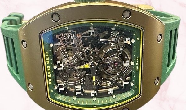Richard Mille RM 17-01 Tourbillon Brown Ceramic (12272054)