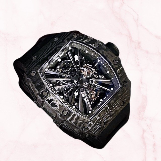 Richard Mille Rm 12 01 Tourbillon Black In London, England, United ...