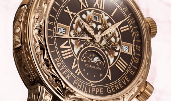 Patek Philippe 6002R Grand Complications Sky and Moon Tourbillon Rose Gold (12269496)