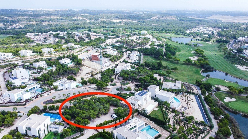 Plot For Sell In Colina, La In Guardamar Del Segura, Valencian