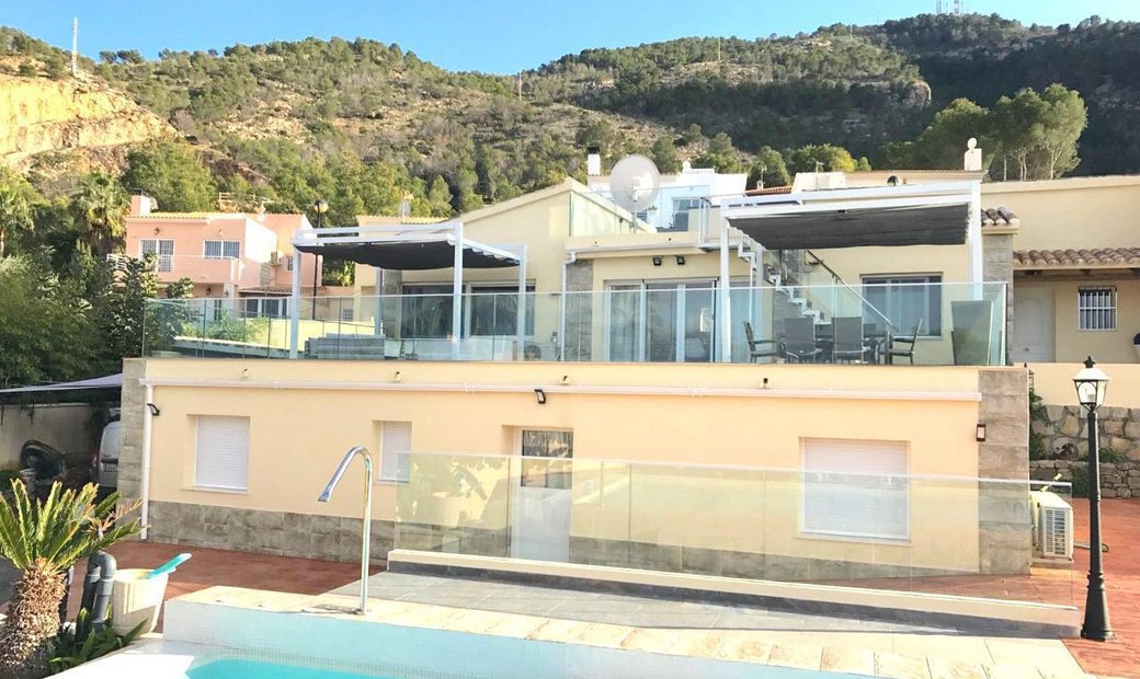 Chalet Overlooking The Bay Of Albir In L'albir, Valencian Community