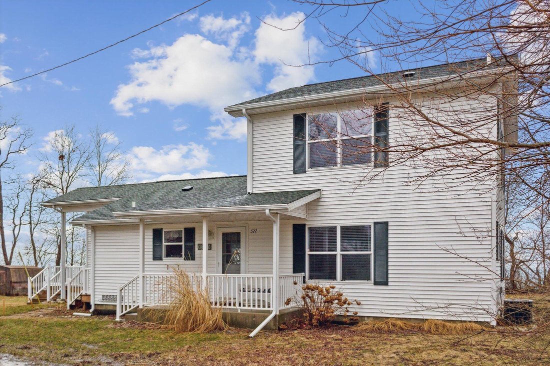 522 B Avenue, South Haven, Mi 49090 Dans South Haven, Michigan, états