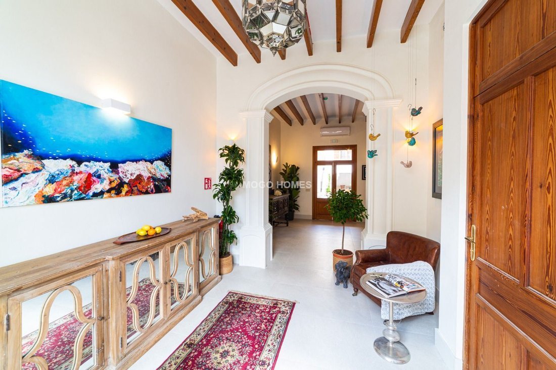 Sa Pobla Town House In Sa Pobla, Balearic Islands, Spain For Sale (12515319)