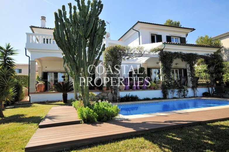 Cala Vinyes Villa In Cala Vinyes, Balearic Islands, Spain For Sale