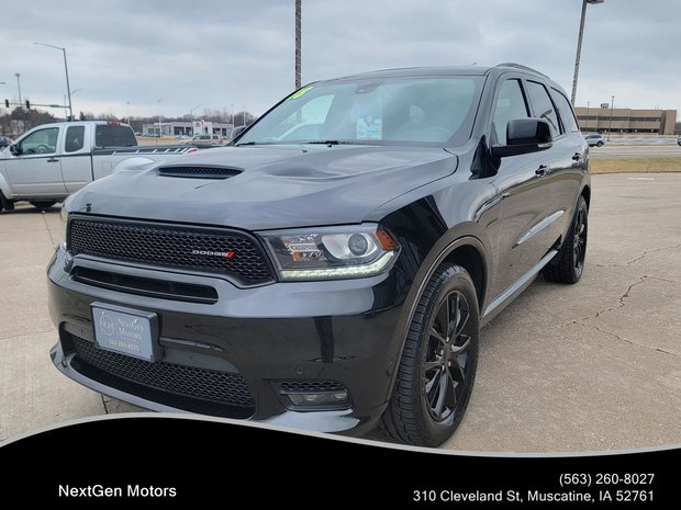 2018 Dodge Durango R/T Sport Utility 4D in Muscatine, IA, United States 1