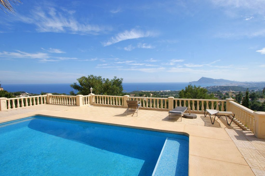 For Sale. Villa In Altea La Vella In Altea, Valencian Community, Spain