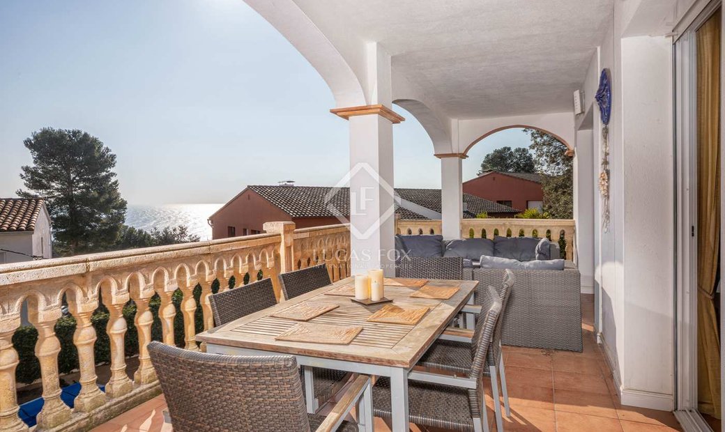 Calella De Palafrugell House / In Calella De Palafrugell, Catalonia