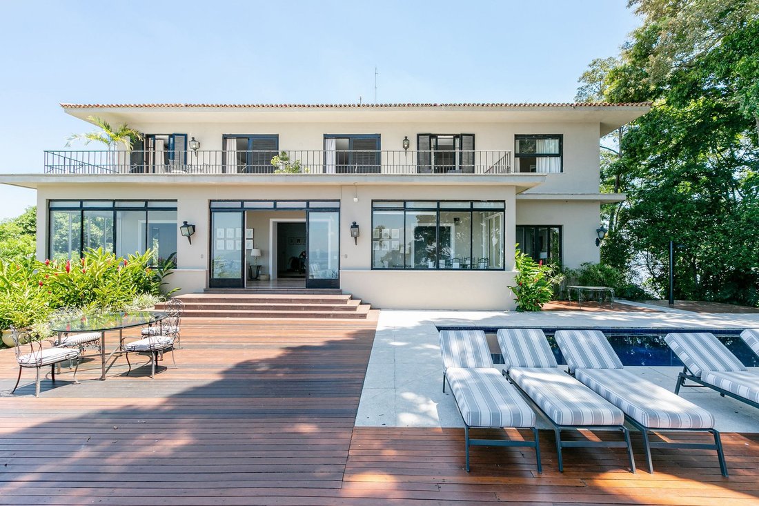 Rio019 Mansion Overlooking In Rio De Janeiro, State Of Rio De Janeiro