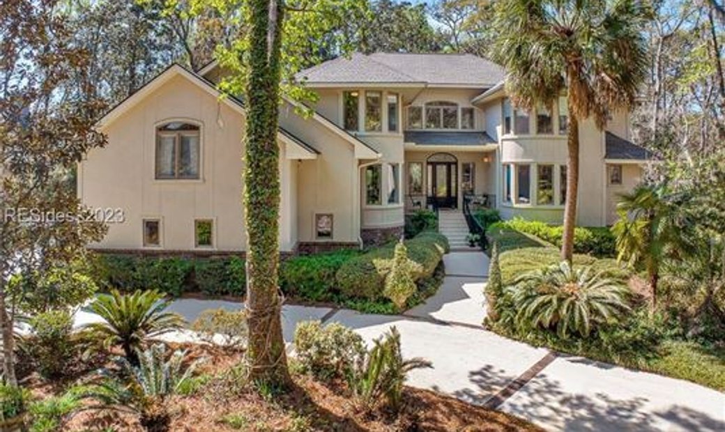 Single Family Hilton Dans île De Hilton Head, Caroline Du Sud, états