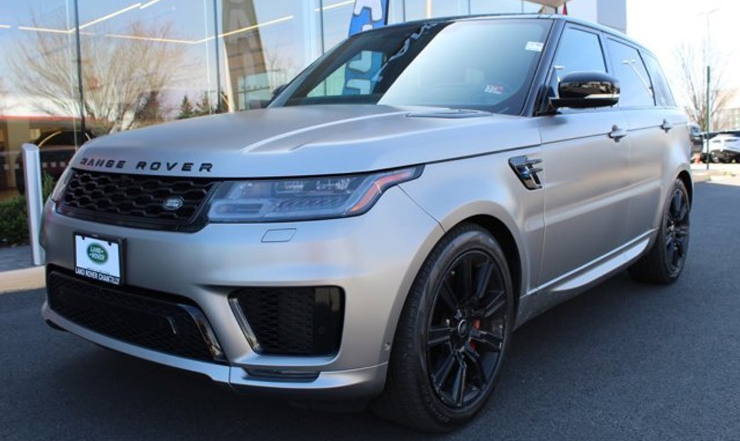 2020 Land Rover Sport Hst In Chantilly, Virginia, United States For