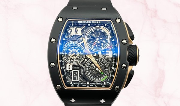 Richard Mille RM 72-01 Black Ceramic (12273772)