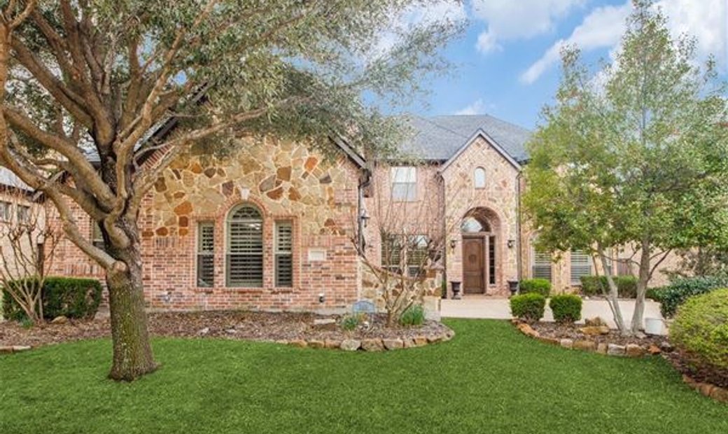 Resort Like Shaddock Creek Estate In Frisco, Texas, United States For