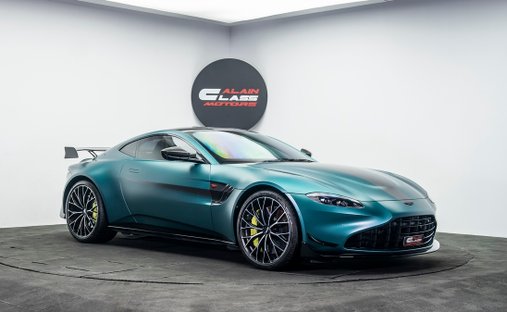 2022 Aston Martin Vantage  in Dubai, United Arab Emirates 1