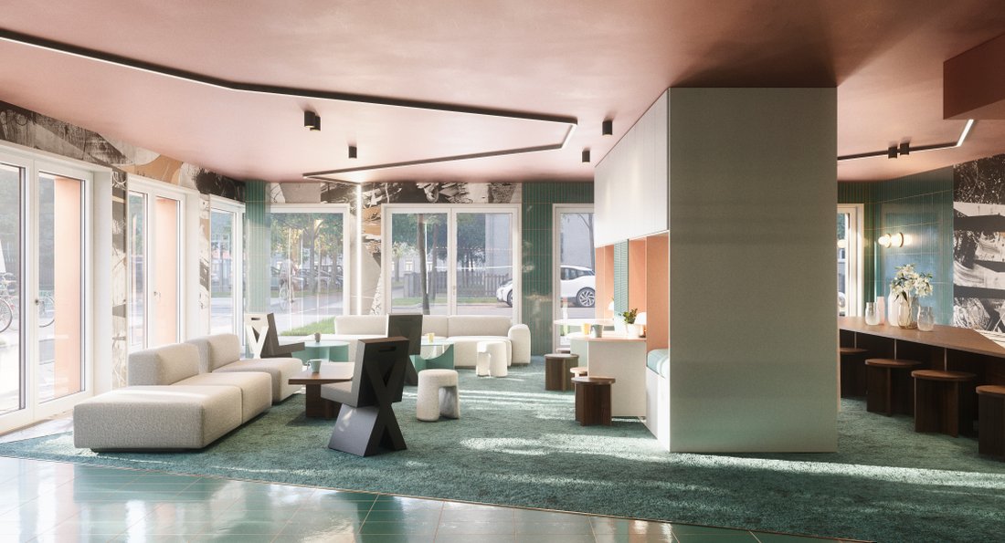 A Completely New Way Of Living 2 Room Apartment In In Munich, Bavaria