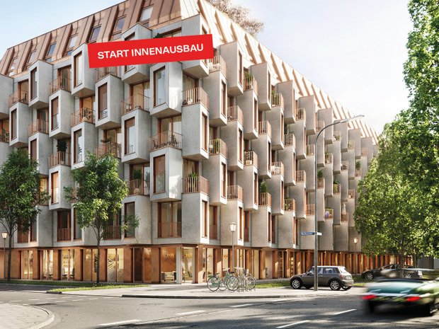Luxury new built condos for sale in Schwabing-West, Munich, Bavaria ...