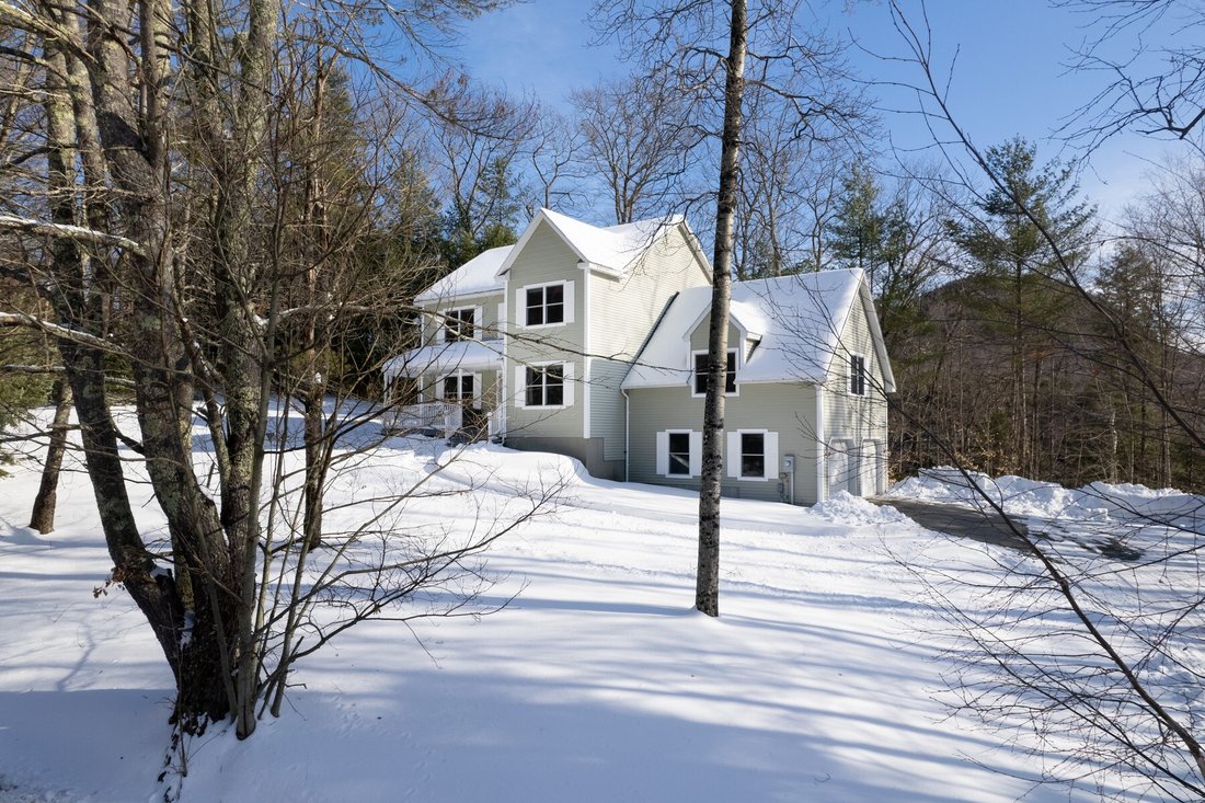 Custom Home On Dead End Street In Mendon, Vermont, United States For