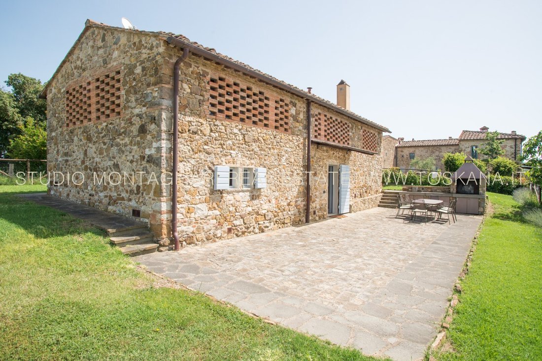 Restored Barn With 360° View In Chianti In Greve In Chianti, Tuscany, Italy For Sale (12623712)